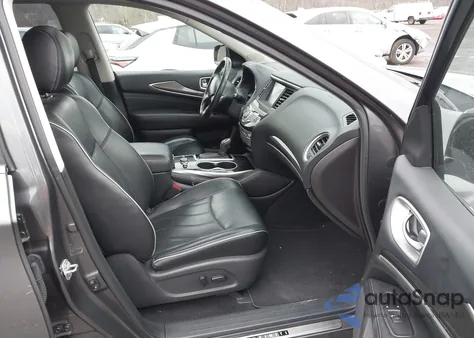 2017 Infiniti Qx60 из США, поврежденный, VIN 5N1DL0MM4HC506619